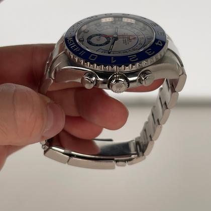 Rolex Yacht-Master II Box/Warranty Card + 2019 Service Card - Image 8