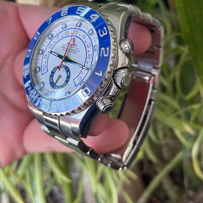 Rolex Yacht-Master II Box/Warranty Card + 2019 Service Card - Image 16