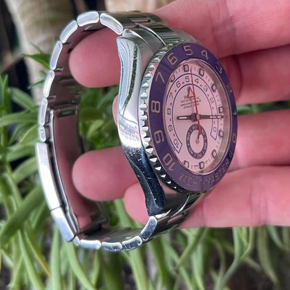 Rolex Yacht-Master II Box/Warranty Card + 2019 Service Card - Image 14