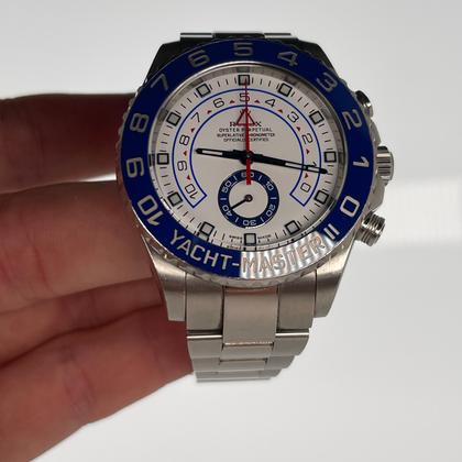 Rolex Yacht-Master II Box/Warranty Card + 2019 Service Card - Image 11