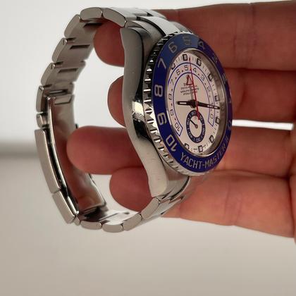 Rolex Yacht-Master II Box/Warranty Card + 2019 Service Card - Image 7