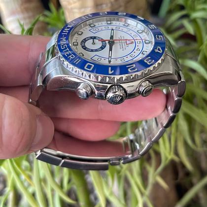 Rolex Yacht-Master II Box/Warranty Card + 2019 Service Card - Image 15