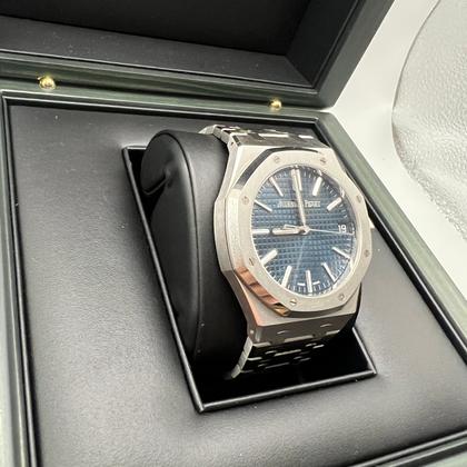 Audemars Piguet Royal Oak Selfwinding 15510 Selfwinding Blue Dial 41mm 2022 - Image 10