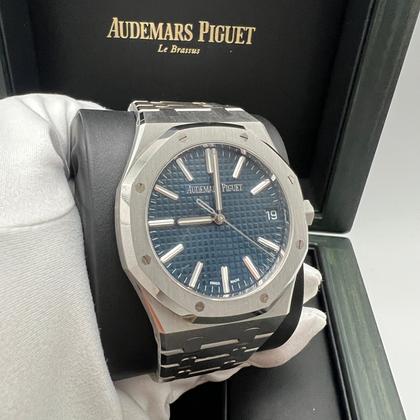 Audemars Piguet Royal Oak Selfwinding 15510 Selfwinding Blue Dial 41mm 2022 - Image 6