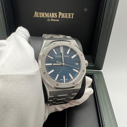 Audemars Piguet Royal Oak Selfwinding 15510 Selfwinding Blue Dial 41mm 2022 - Image 7