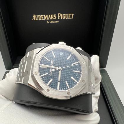 Audemars Piguet Royal Oak Selfwinding 15510 Selfwinding Blue Dial 41mm 2022 - Image 5