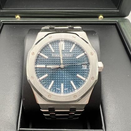 Audemars Piguet Royal Oak Selfwinding 15510 Selfwinding Blue Dial 41mm 2022
