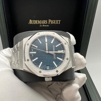 Audemars Piguet Royal Oak Selfwinding 15510 Selfwinding Blue Dial 41mm 2022 - Image 4