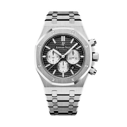 Audemars Piguet Royal Oak Chronograph Stainless Steel Black Dial White Sub-Dials 26331st