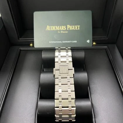 Audemars Piguet Royal Oak Chronograph Stainless Steel Black Dial White Sub-Dials 26331st - Image 10