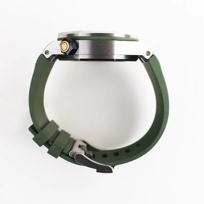 Audemars Piguet Royal Oak Offshore Diver 42mm Green Dial Rubber Strap - Image 3