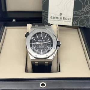 Audemars Piguet Royal Oak Offshore Diver 15703st 42mm Box and Papers Full Set