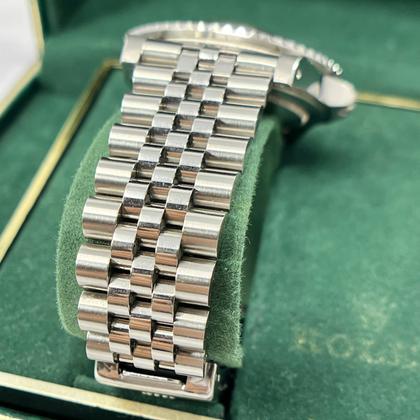 Rolex GMT-Master Pepsi Jubilee Steel Bracelet Year 1984 Orange Patina | FULL SET MINT - Image 8