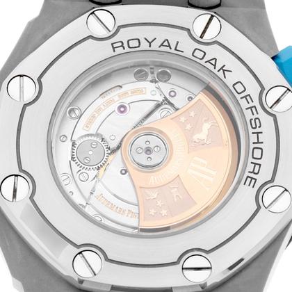 Audemars Piguet Royal Oak Offshore Diver Steel Mens Watch 15710ST Card - Image 12