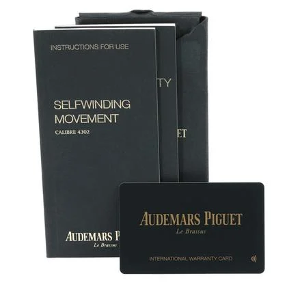 Audemars Piguet Royal Oak Offshore Diver Steel Mens Watch 15710ST Card - Image 10