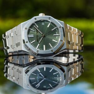 Audemars Piguet Royal Oak Selfwinding 2022 15510st Royal Oak Selfwinding “50th Anniversary” Green Dial