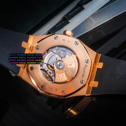Audemars Piguet Royal Oak Selfwinding 15400or.oo.d002cr.01 Automatic 18k Gold 41mm Box & Papers - Image 13