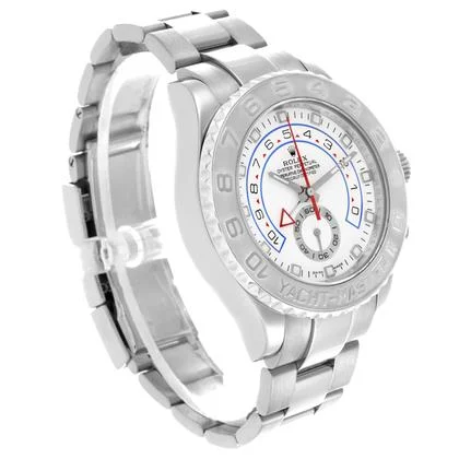Rolex Yacht-Master II Regatta White Gold Platinum Mens Watch 116689 - Image 2