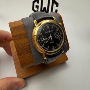 Audemars Piguet Jules Audemars 25859BA Jules Chronograph 18K Yellow Gold Black Dial 39MM