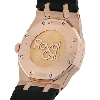 Audemars Piguet Royal Oak Dual Time 26120OR.OO.D002CR.01 USED mens Leather strap Not included , Buckle included - Image 7