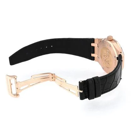 Audemars Piguet Royal Oak Dual Time 26120OR.OO.D002CR.01 USED mens Leather strap Not included , Buckle included - Image 4