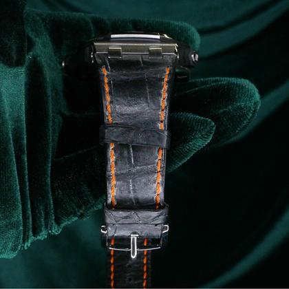 Audemars Piguet Royal Oak Offshore Diver MINT COMPLETE SET Royal Oak Offshore Diver Scuba Orange 42MM Black Orange Dial 15701ST - Image 3