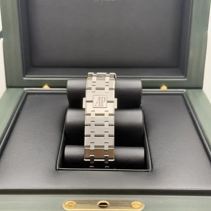 Audemars Piguet Royal Oak Chronograph NEW 2023 Black Dial Stainless Steel Chronograph - Image 3