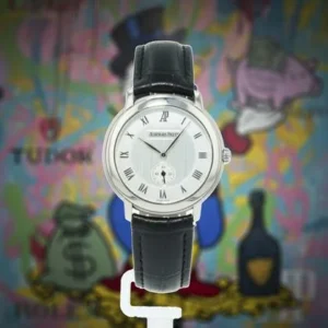 Audemars Piguet Jules Audemars 15056BC | White Gold | Silver Dial
