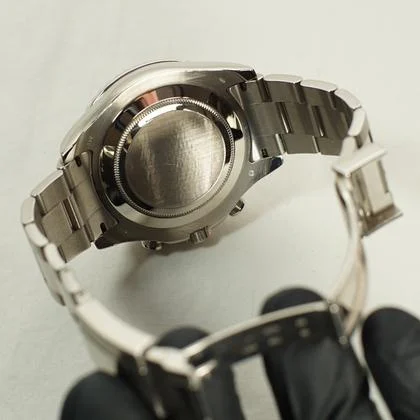 Rolex Yacht-Master II 18K White Gold with Black Dial 116689 Box and Papers - Image 5