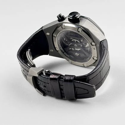 Audemars Piguet Royal Oak Concept 26560IO.OO.D002CA.01 Tourbillon GMT Titanium (2012) - Image 6