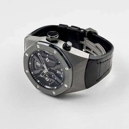 Audemars Piguet Royal Oak Concept 26560IO.OO.D002CA.01 Tourbillon GMT Titanium (2012) - Image 9
