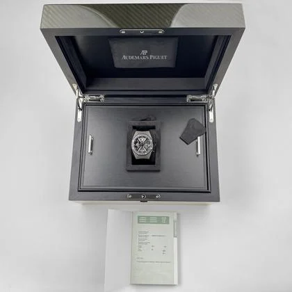 Audemars Piguet Royal Oak Concept 26560IO.OO.D002CA.01 Tourbillon GMT Titanium (2012) - Image 2