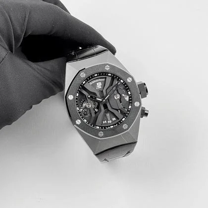 Audemars Piguet Royal Oak Concept 26560IO.OO.D002CA.01 Tourbillon GMT Titanium (2012) - Image 10