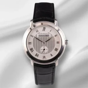 Audemars Piguet Jules Audemars Classic 36mm Silver Dial 18k WG Watch 15056BC