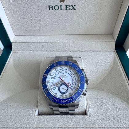 Rolex Yacht-Master II 44mm 116680 Mercedes Hands with Full Set - Image 16
