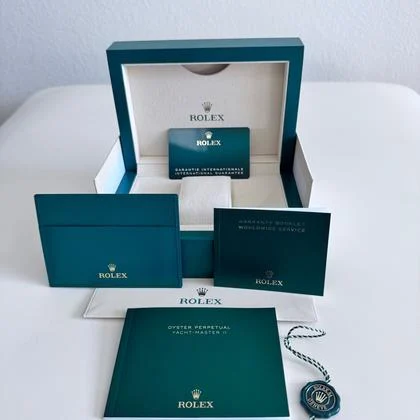 Rolex Yacht-Master II 44mm 116680 Mercedes Hands with Full Set - Image 9