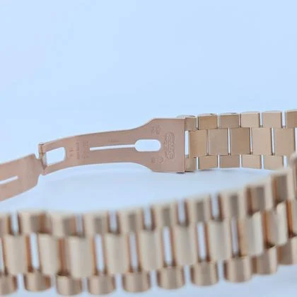 Rolex Day-Date 36 Phil Nevin Padres Signed Dial Day-Date "President" 18238 Box - Image 2