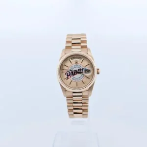 Rolex Day-Date 36 Phil Nevin Padres Signed Dial Day-Date "President" 18238 Box