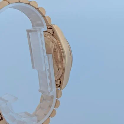 Rolex Day-Date 36 Phil Nevin Padres Signed Dial Day-Date "President" 18238 Box - Image 4