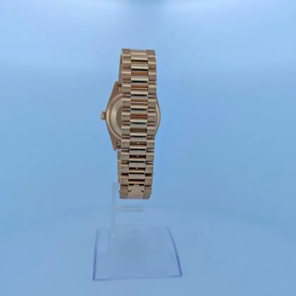 Rolex Day-Date 36 Phil Nevin Padres Signed Dial Day-Date "President" 18238 Box - Image 5