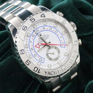 Rolex Yacht-Master II MINT COMPLETE SET Yacht-Master II “Regatta Timer” White Dial Platinum White Gold 116689