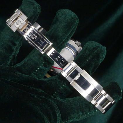 Rolex Yacht-Master II MINT COMPLETE SET Yacht-Master II “Regatta Timer” White Dial Platinum White Gold 116689 - Image 11