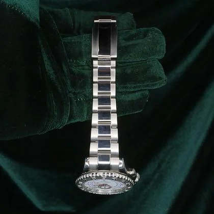 Rolex Yacht-Master II MINT COMPLETE SET Yacht-Master II “Regatta Timer” White Dial Platinum White Gold 116689 - Image 5