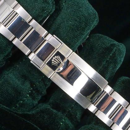 Rolex Yacht-Master II MINT COMPLETE SET Yacht-Master II “Regatta Timer” White Dial Platinum White Gold 116689 - Image 12