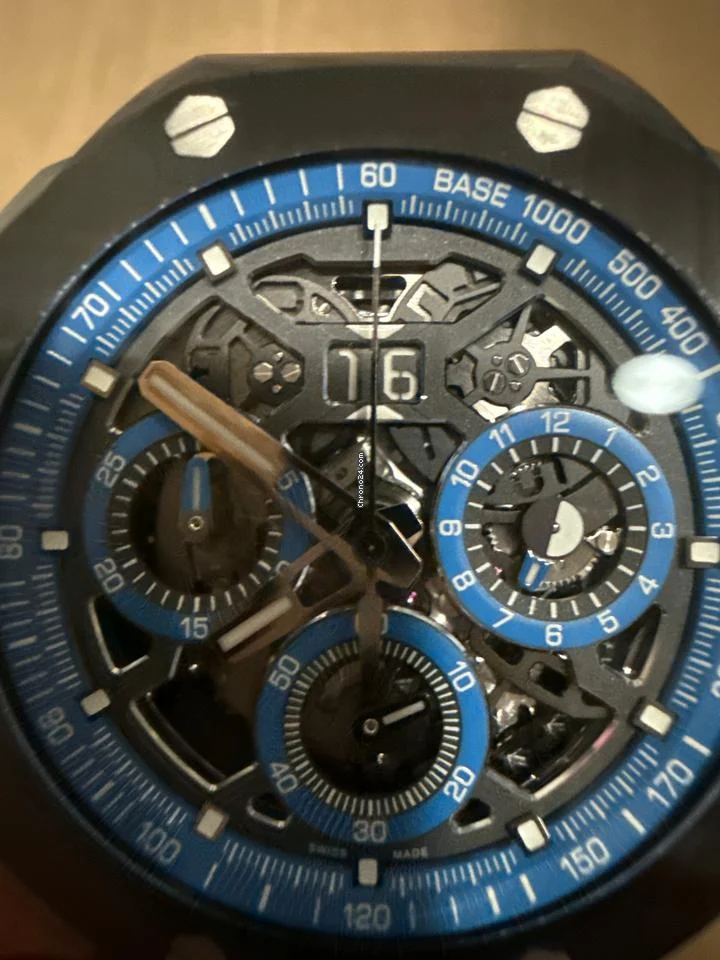 Audemars Piguet Royal Oak Concept Split-seconds Chronograph Gmt Perfect Condition Full Set - Image 3