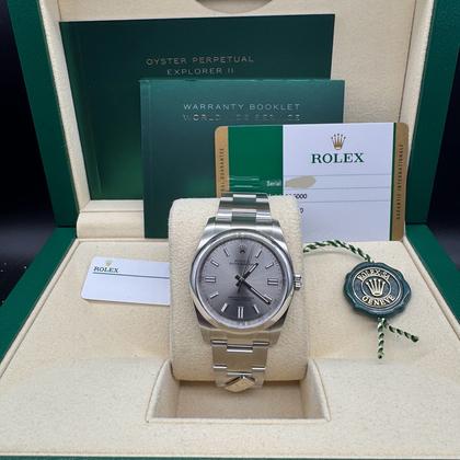 Rolex Oyster Perpetual 36 DOMINO’S - Image 6