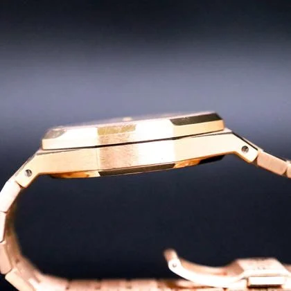 Audemars Piguet Royal Oak Dual Time 39mm Rose Gold - Image 3