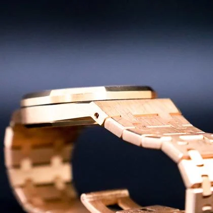 Audemars Piguet Royal Oak Dual Time 39mm Rose Gold - Image 2