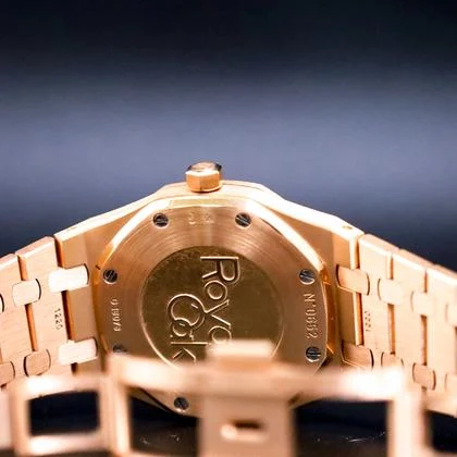 Audemars Piguet Royal Oak Dual Time 39mm Rose Gold - Image 6