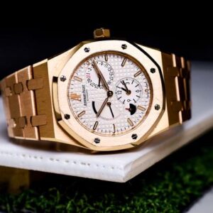 Audemars Piguet Royal Oak Dual Time 39mm Rose Gold